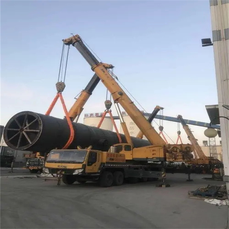 洛宁吊车吊圆球怎么吊