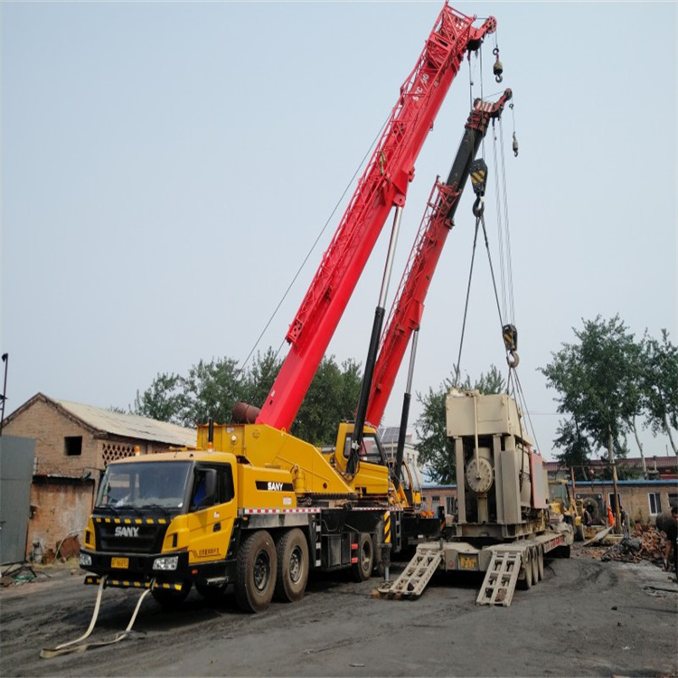 洛宁附近大吊车出租|工地吊装设备租赁